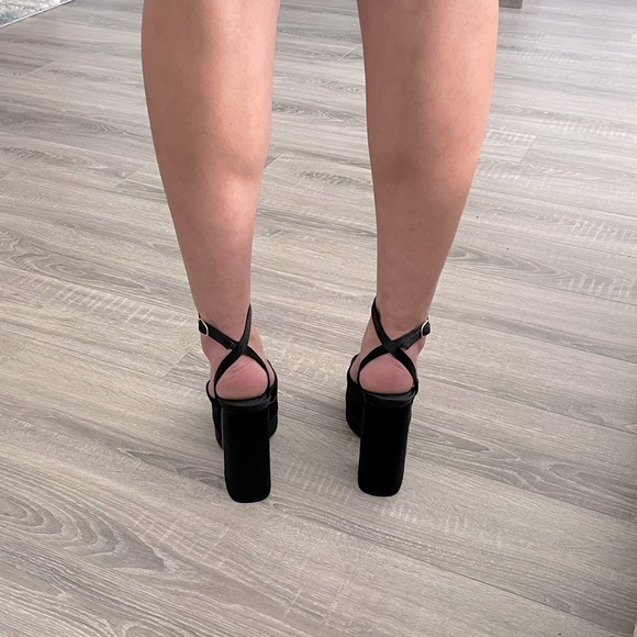 ASOS platform heels - Picture 7 of 7